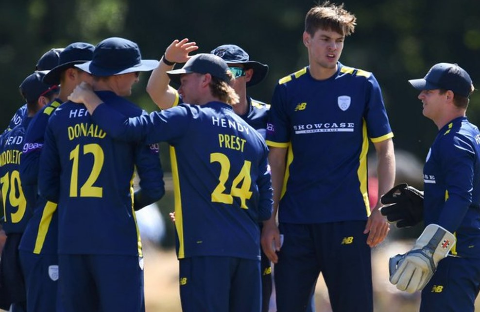 Royal London One-Day Cup 2022: Northamptonshire thrash reigning champs, Albert & Middleton ensure two more points Hampshire in Group B encounters
